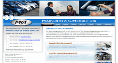 Desktop Screenshot of main-kinzig-mobile.de
